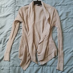 4 for $20 Tan cardigan